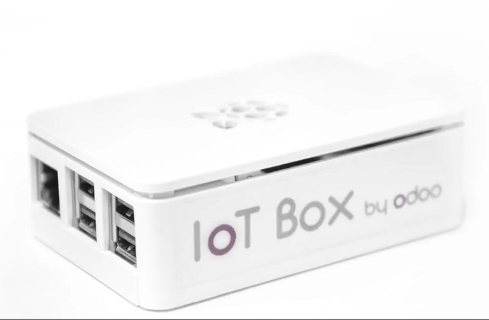 odoo iot box